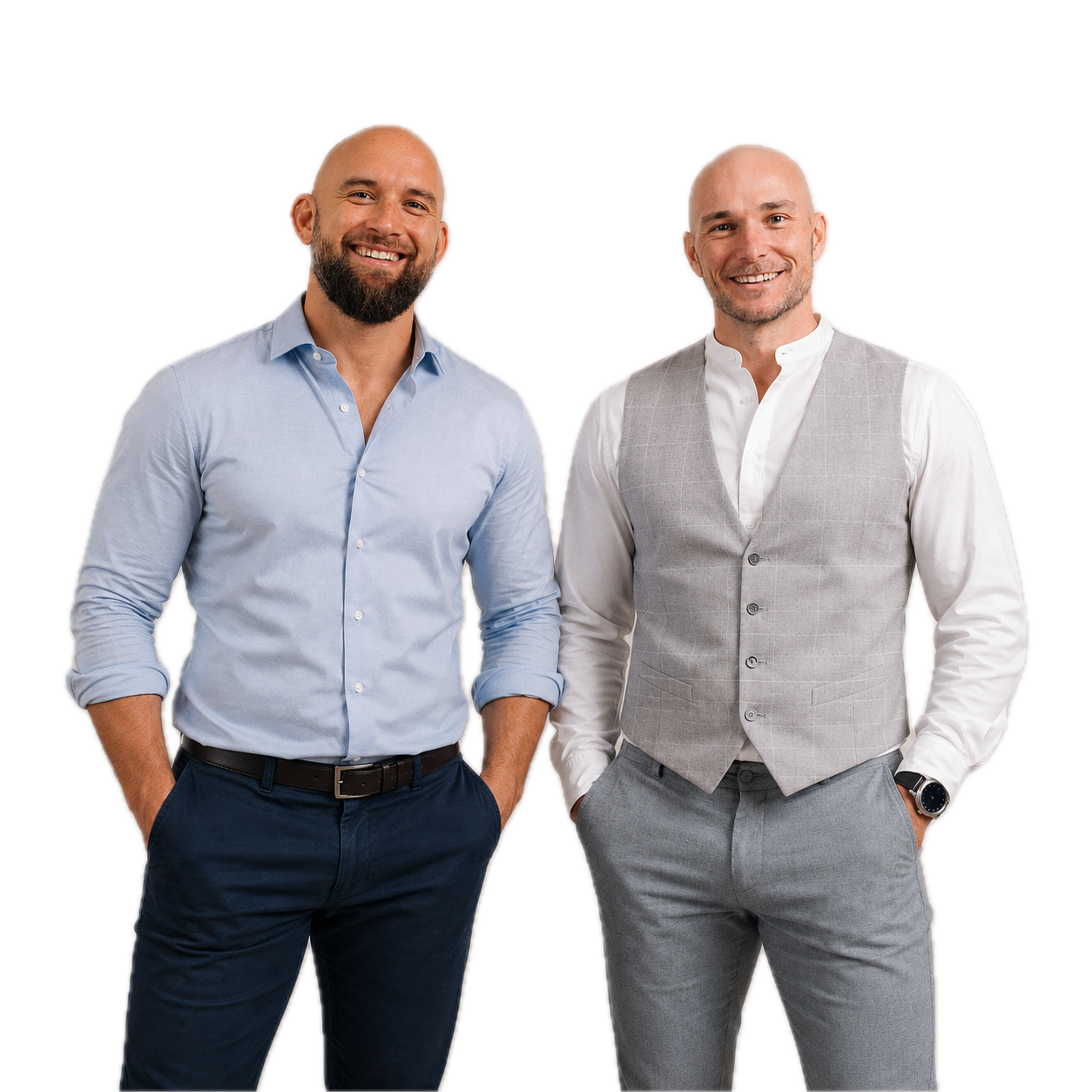 Florian Kempkes und Michael Wohlfart